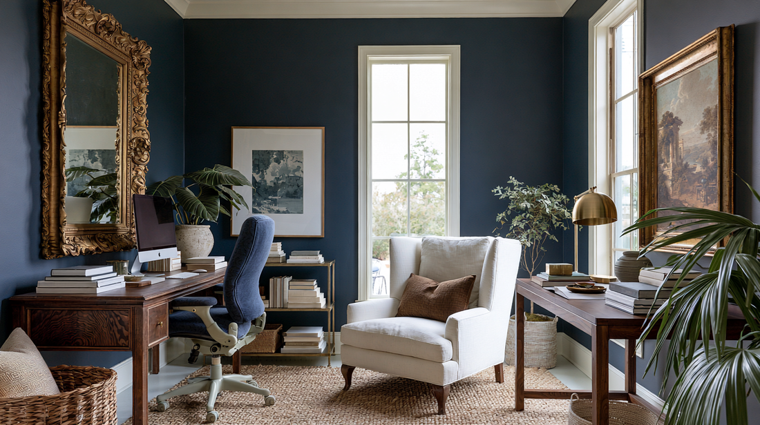 Smart Design Ideas for a Home Office You Want to Sit In