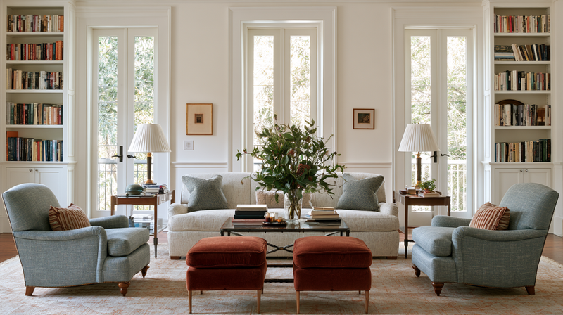How to Layer a Room Like a Designer, One Layer at a Time