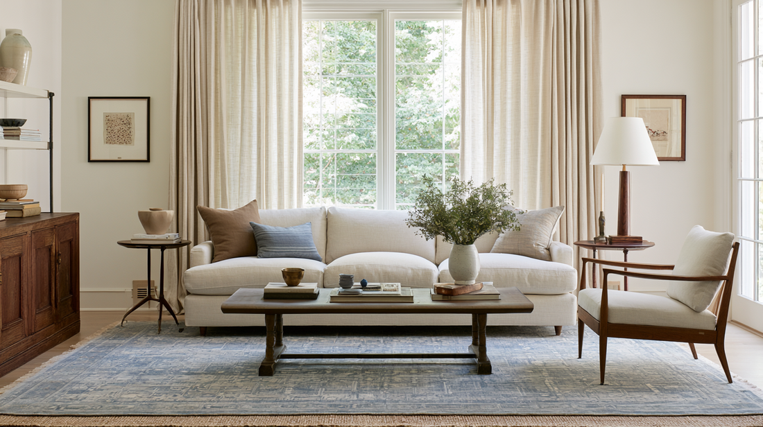 How to Layer a Room, From the Foundation Up