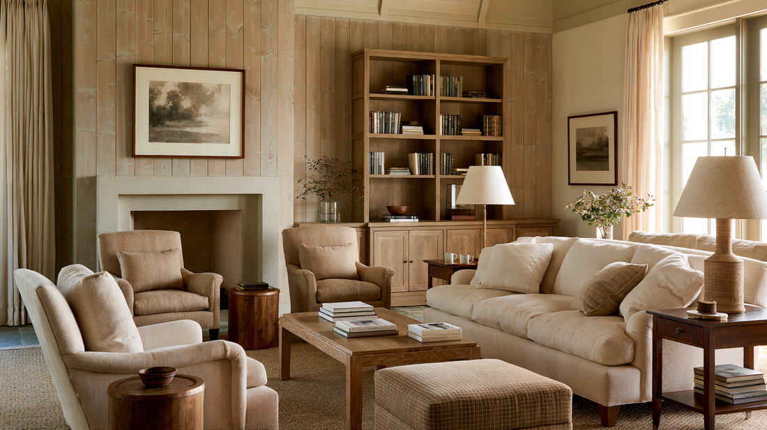 Cedar and Wood Paneling, Done Right: A Designer's Guide
