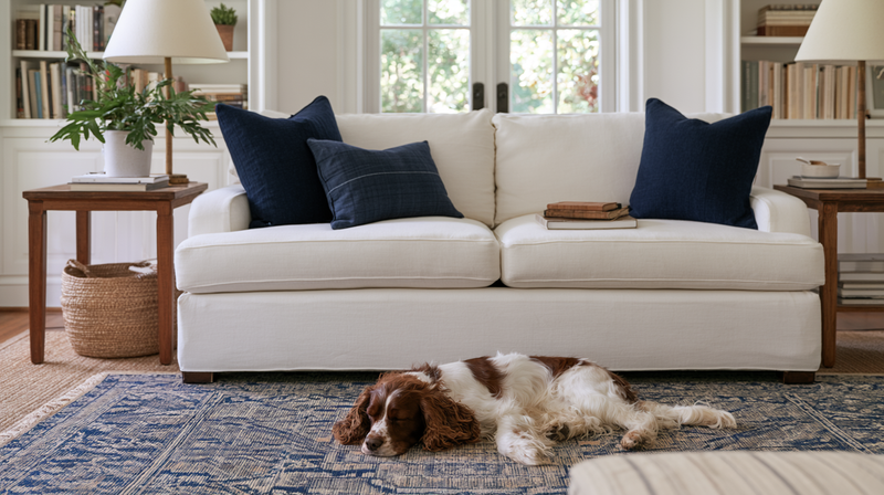 Yes, You Can Have Pets and Good Rugs: A Designer's Peace Treaty