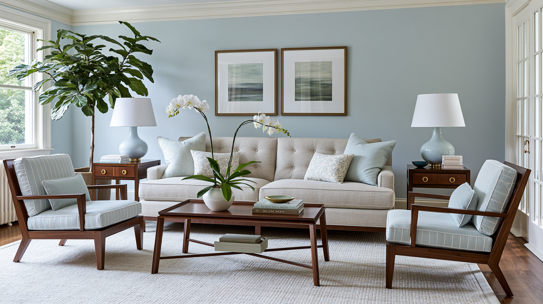 How to Arrange Furniture So a Room Feels Larger Than It Is