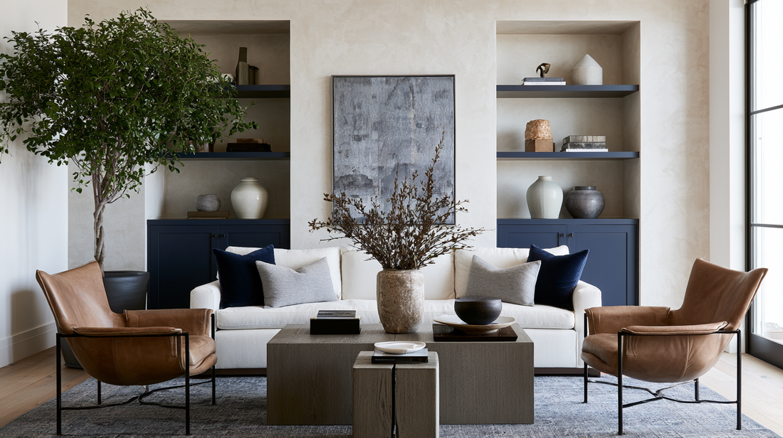 Furniture Designed for a Building, Not a Catalogue