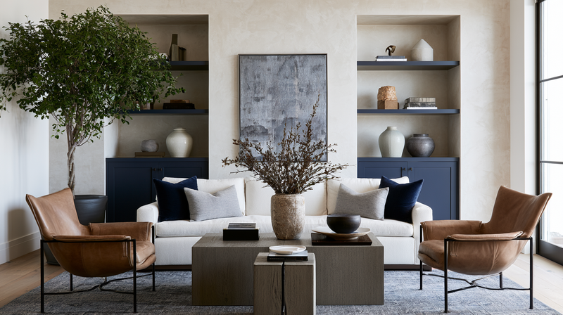 Furniture Designed for a Building, Not a Catalogue