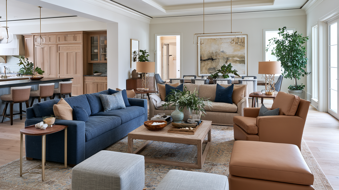 Making an Open Floor Plan Work Without Renovating