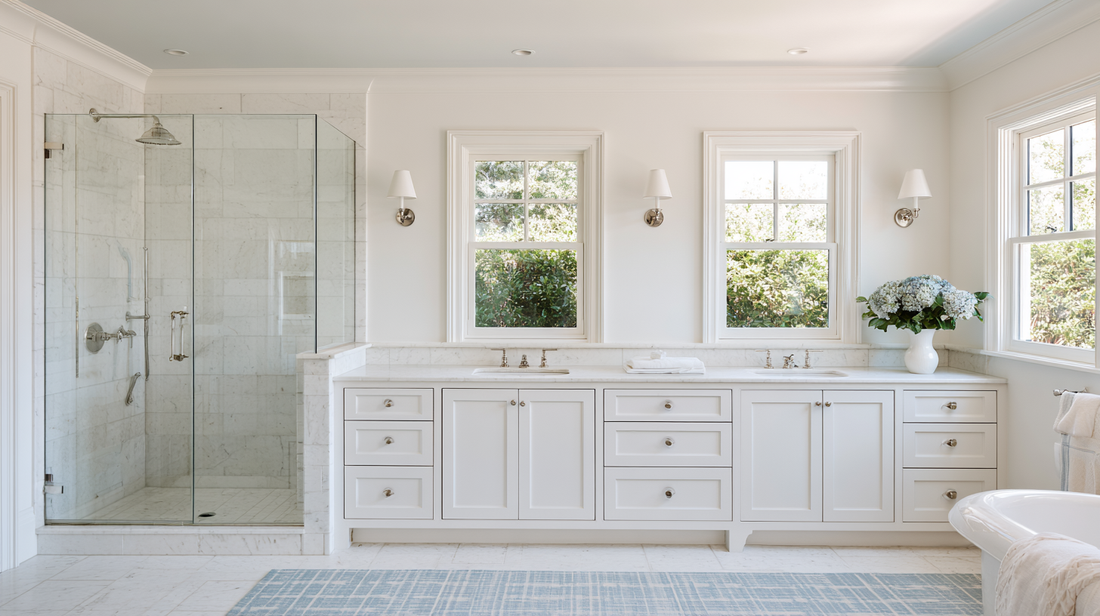 The Case for Frameless Glass in a Modern Bathroom