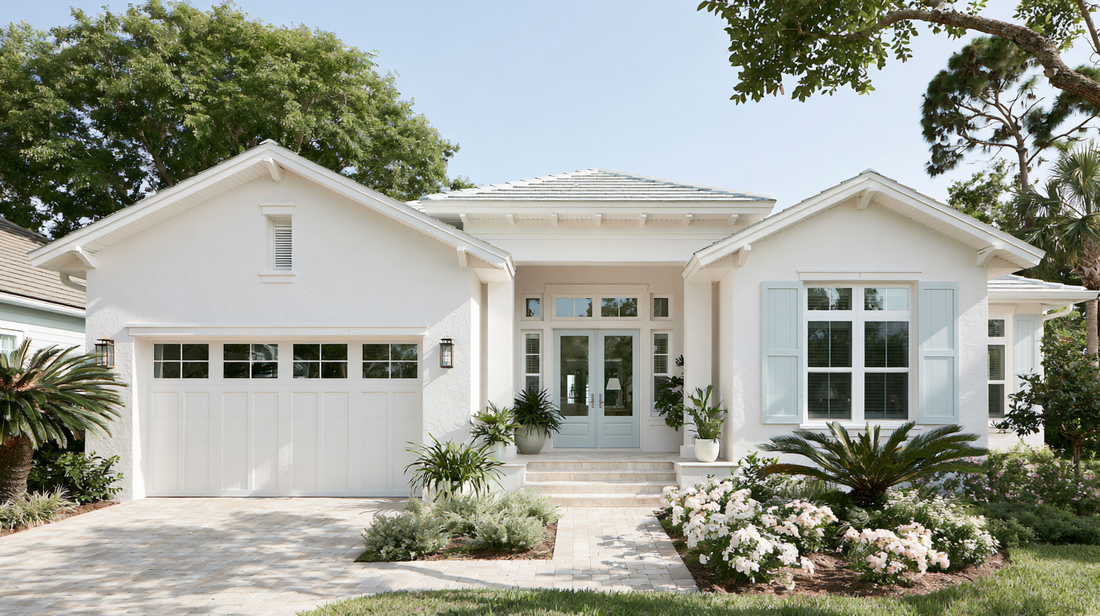 Designing for the Florida Climate: Palette, Materials, and Comfort in the Heat