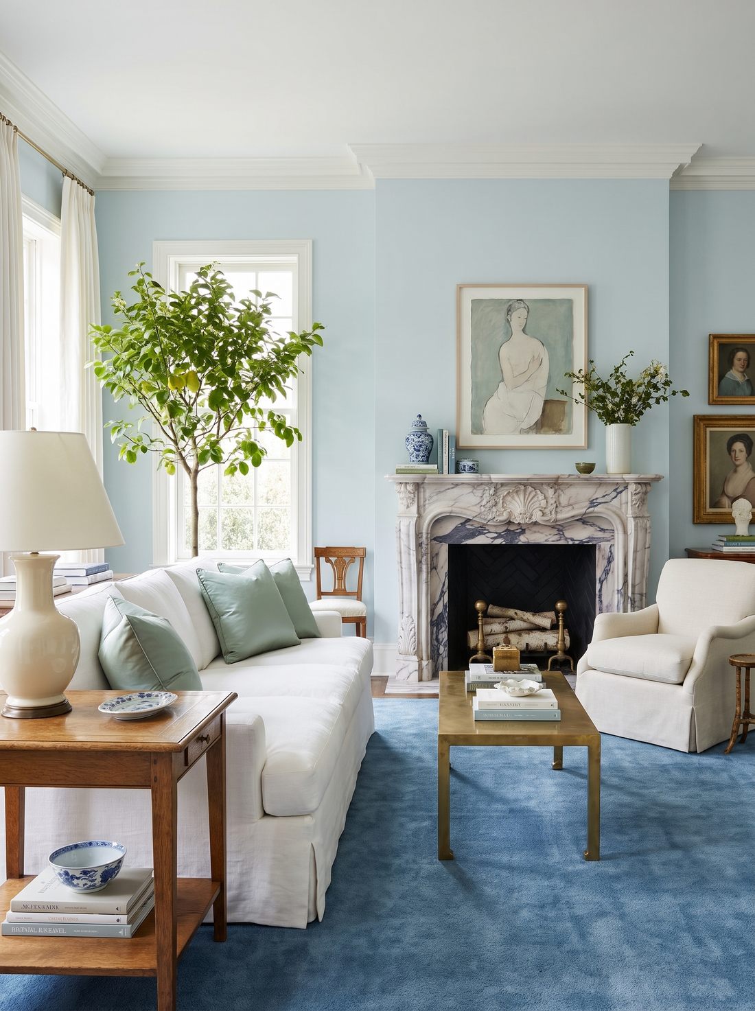 The Best Pale Blue Paint Colors: Calm, Not Cold