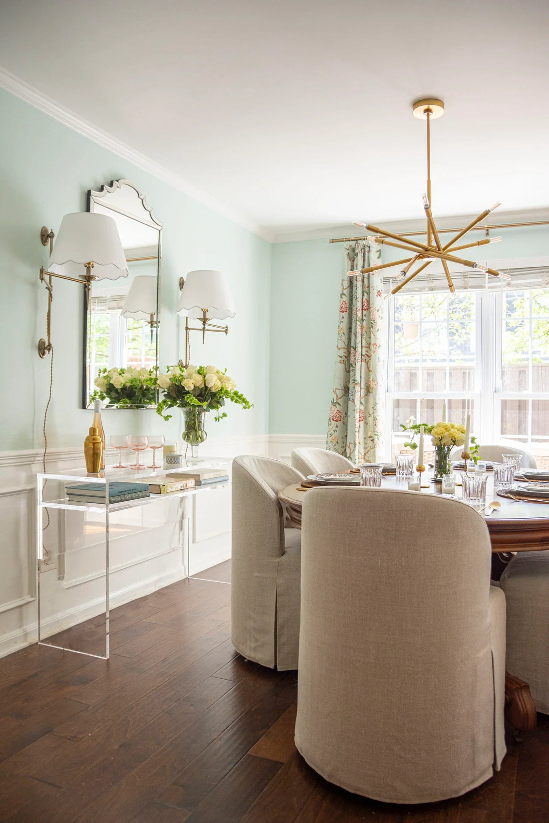 Westover Place Project: Modern Classic Dining Room Reveal