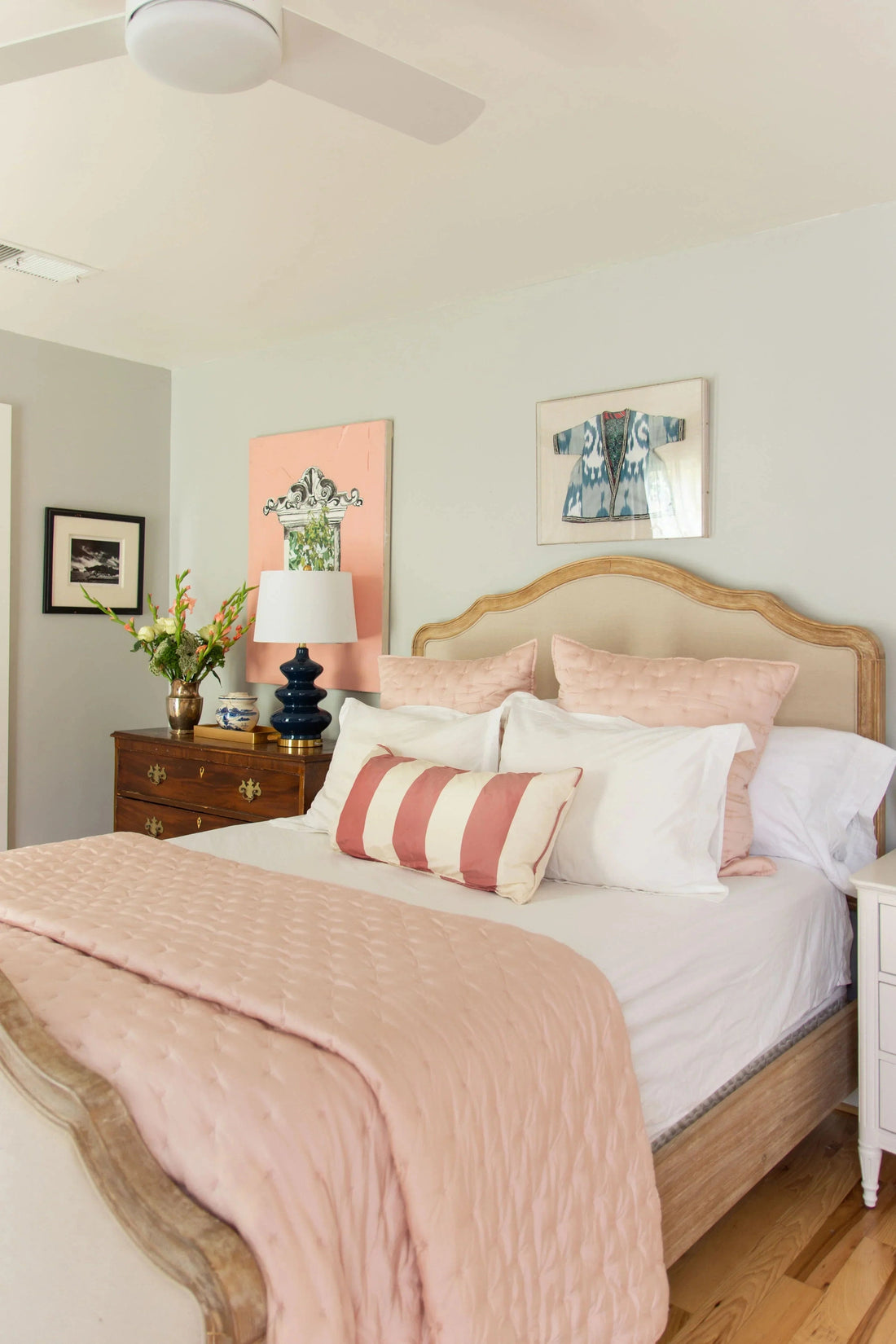 Shadow Play: Warm Gray for a Primary Bedroom