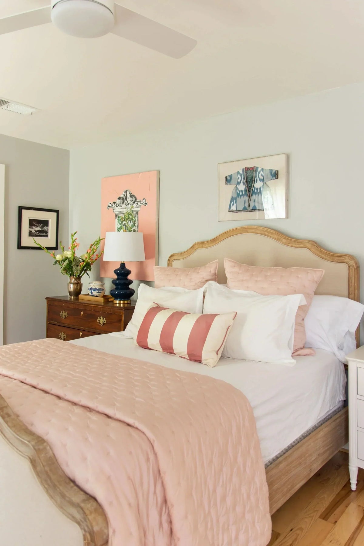 How to Use Behr Gratifying Gray Paint to Transform Your Primary Bedroom
