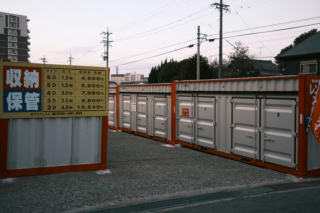 Features to Look for When Renting a Storage Unit