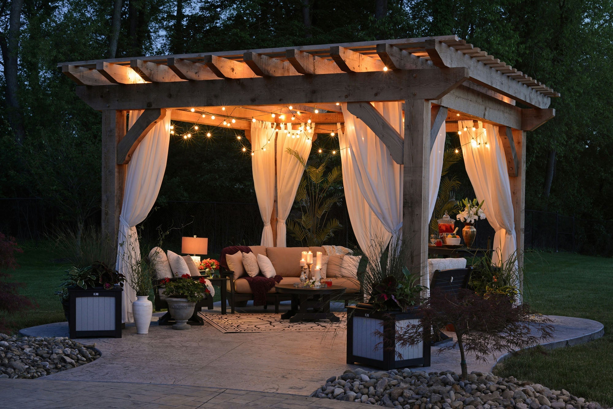 Stylish and Functional Gazebo Sun Shades for Every Garden