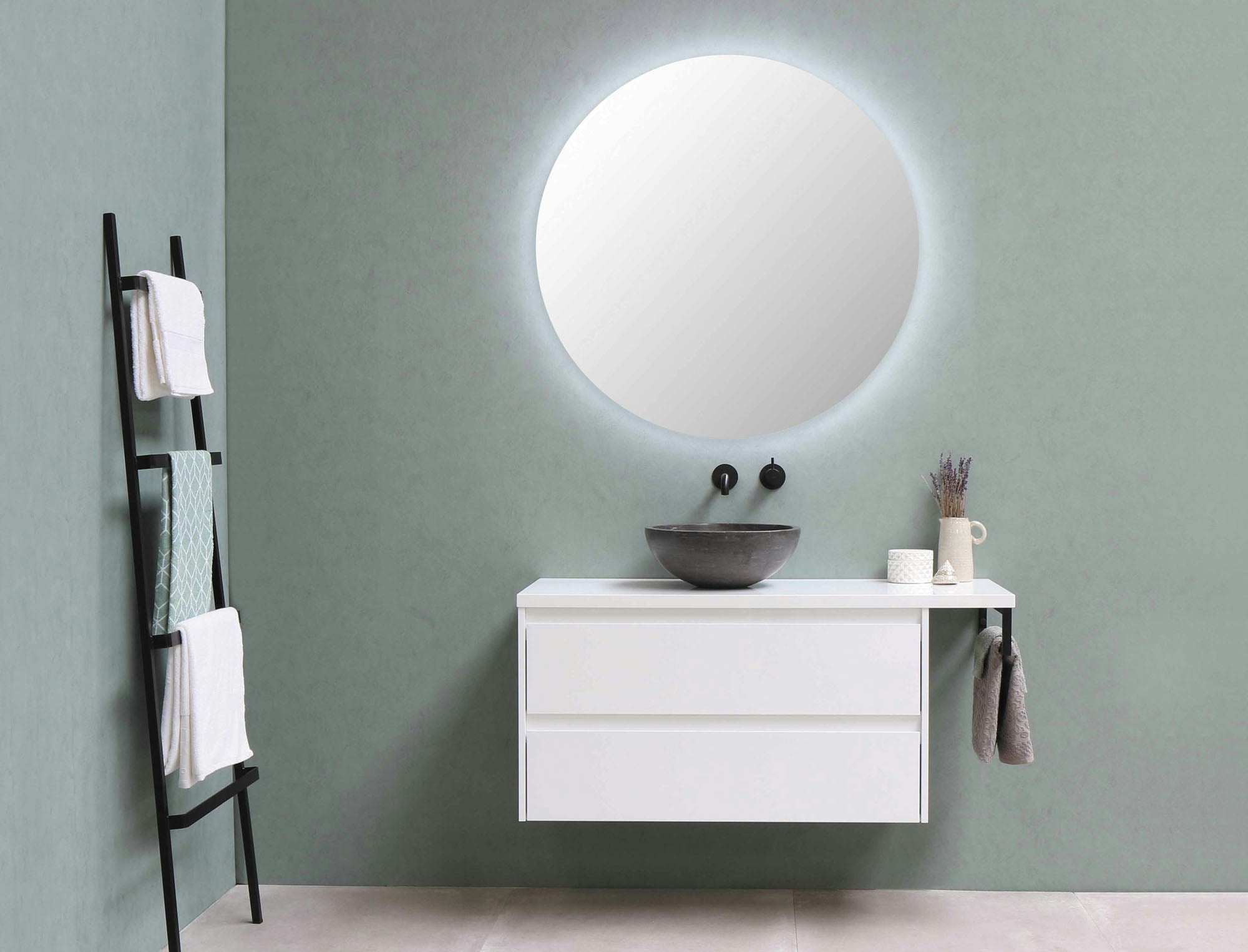Why a Round Bathroom Mirror is the Perfect Choice for a Stylish Upgrade