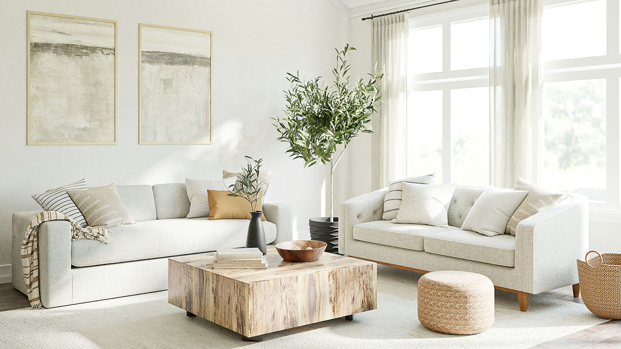 Elevate Your Living Room With Stylish and Comfortable Furniture