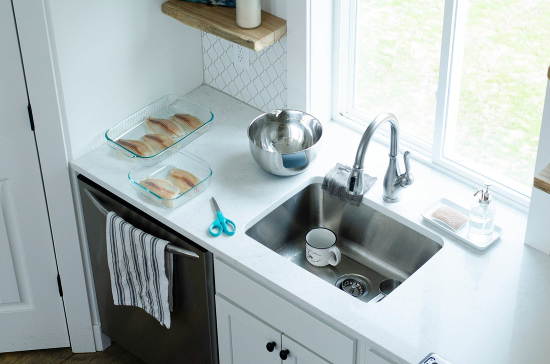 Step-by-Step Guide: How to Replace and Install a Drop-In Kitchen Sink