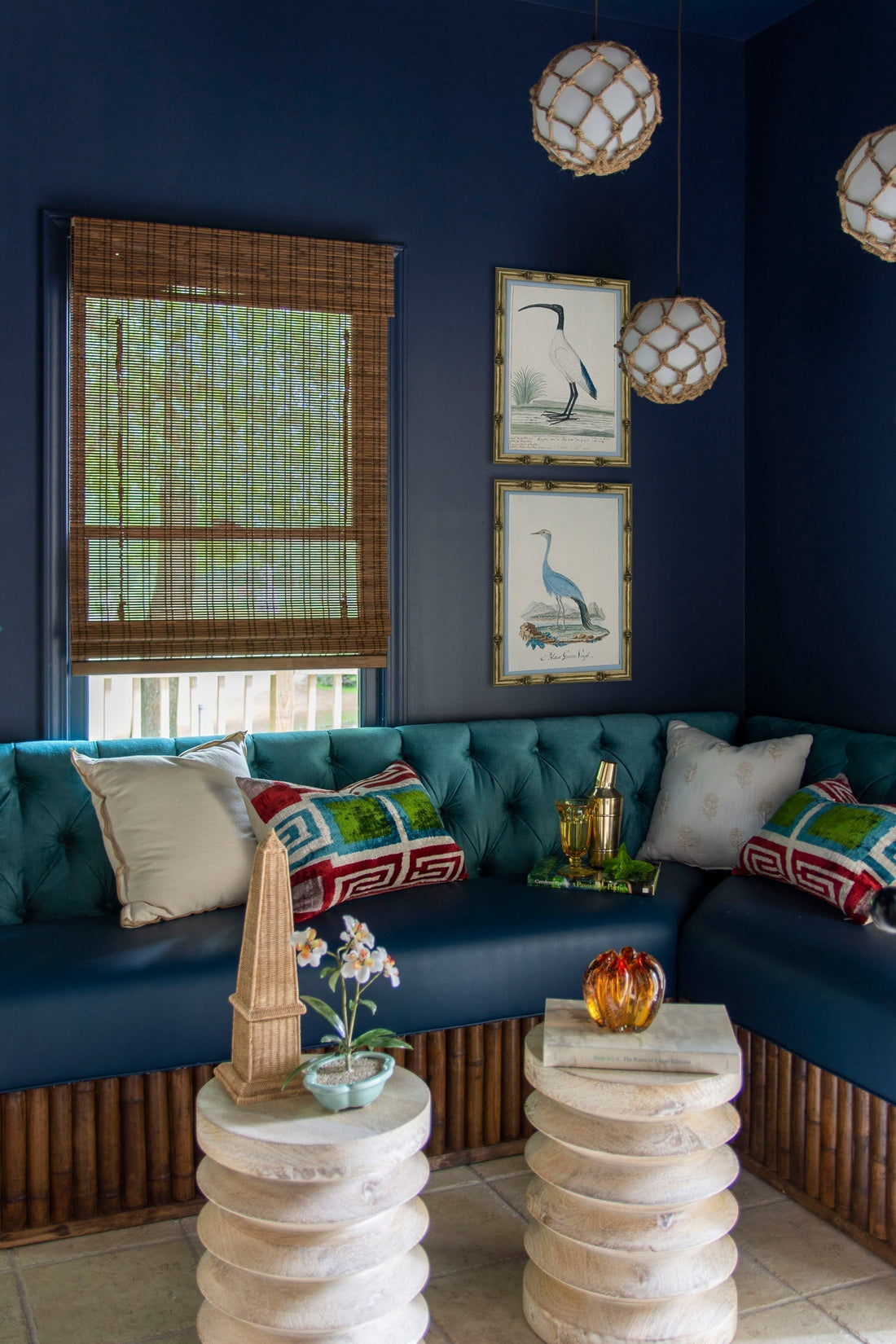 Guest House Renovation: Tiki Bar & Coastal Bedroom Reveal