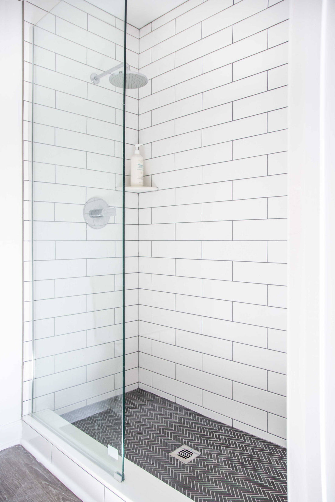 Dove Hill Master Shower Reveal