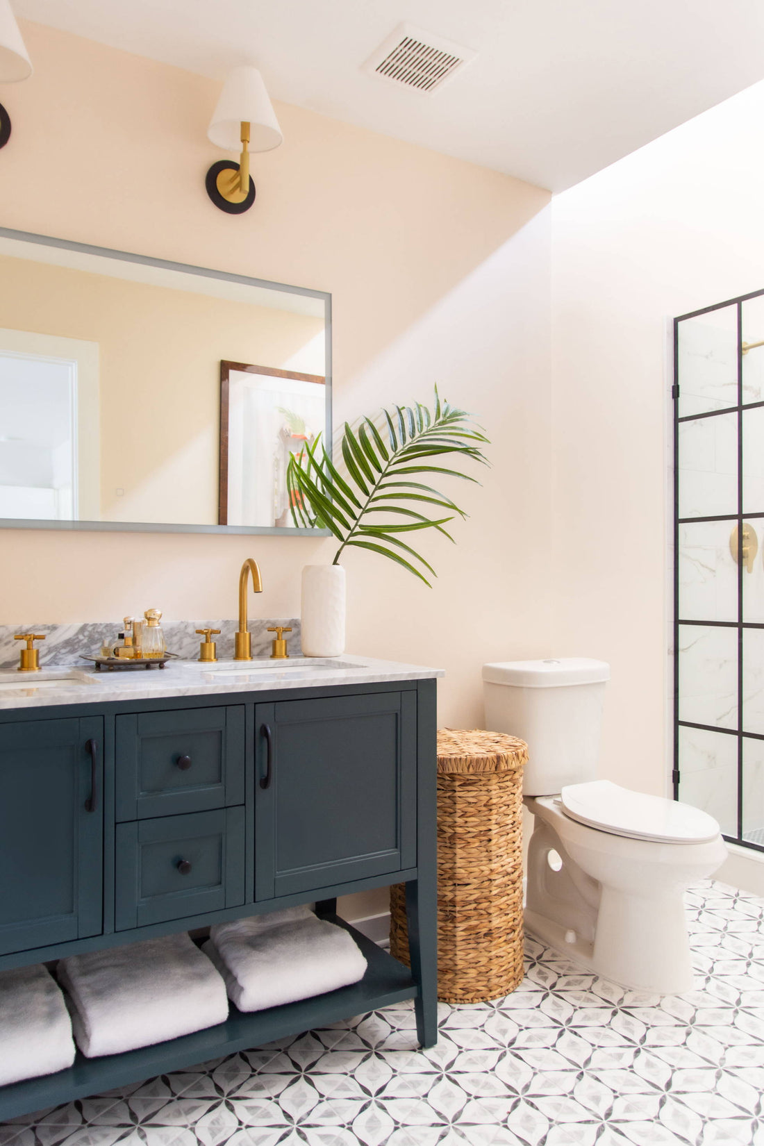 West Midtown Bathroom Renovation on House Beautiful