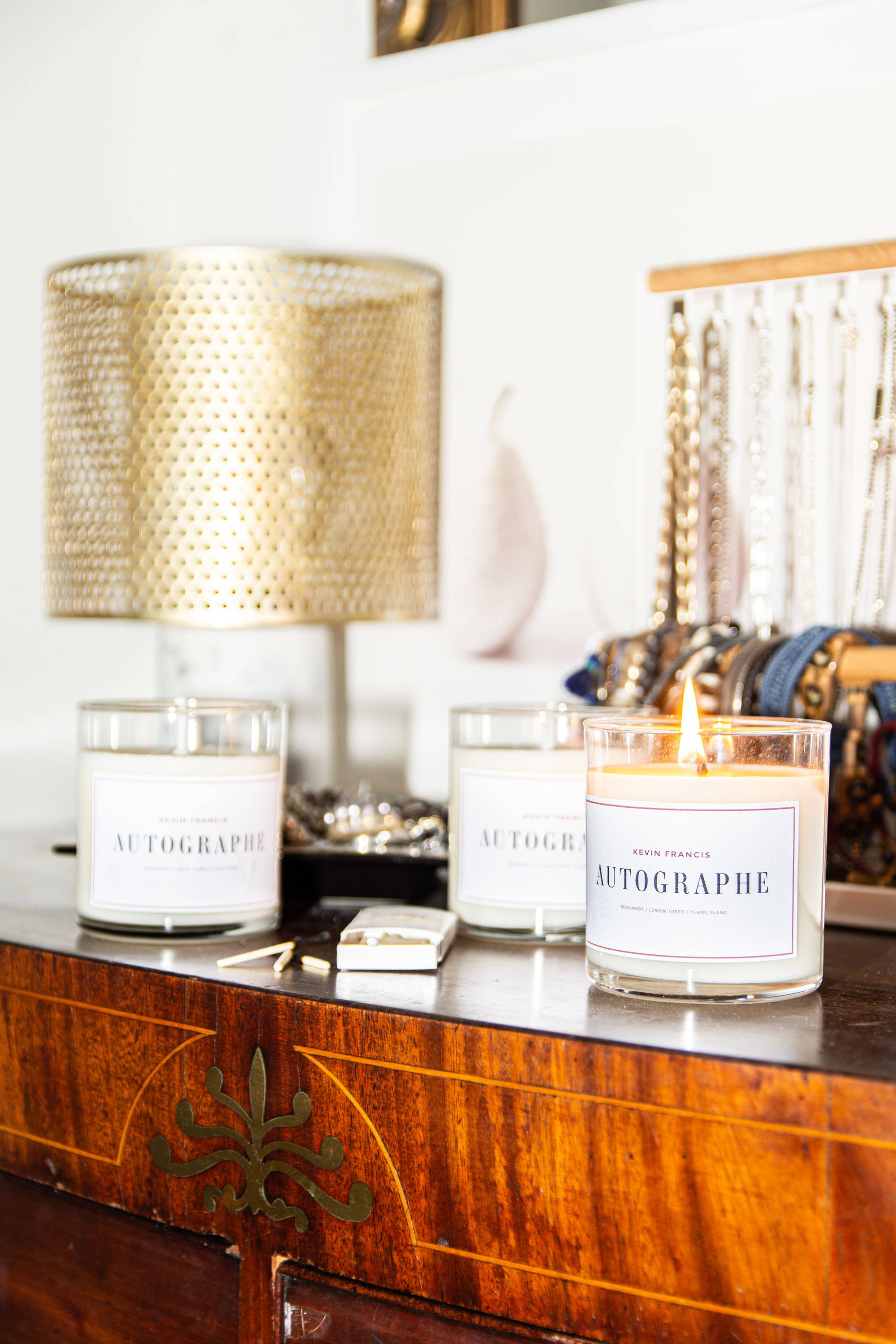 Introducing Autographe: Our Signature Candle