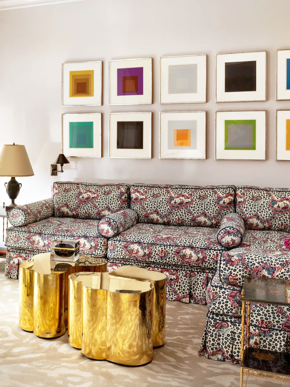 Art Hearts: Josef Albers' Influential Color Studies