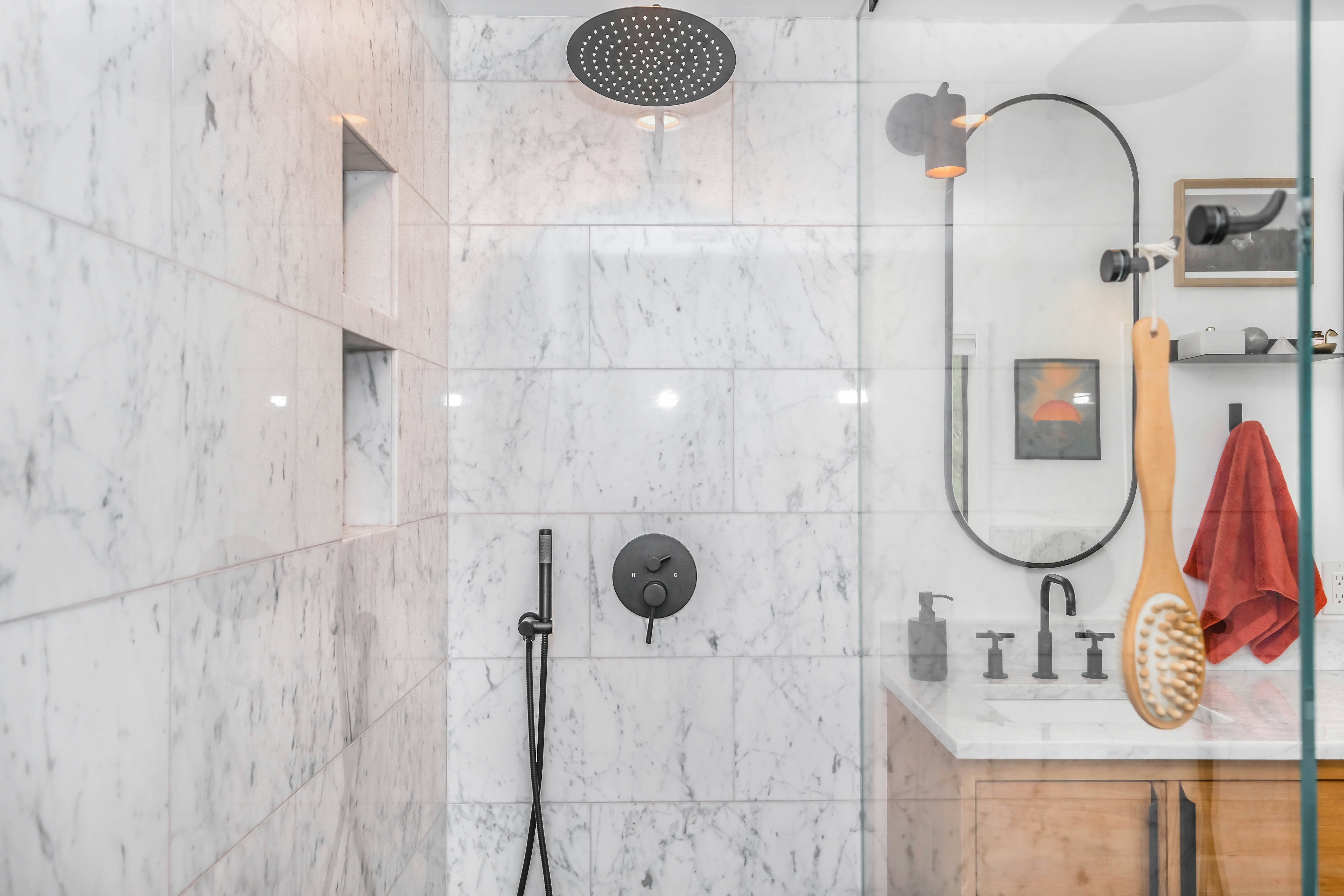 Innovative Design Ideas for Frameless Shower Door Installations