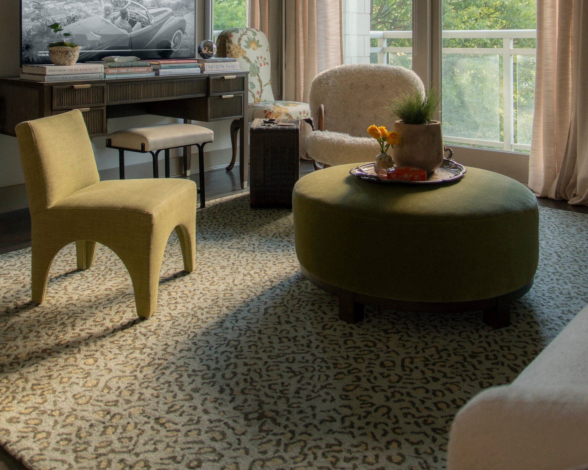 The Panthera Leopard Rug Collection