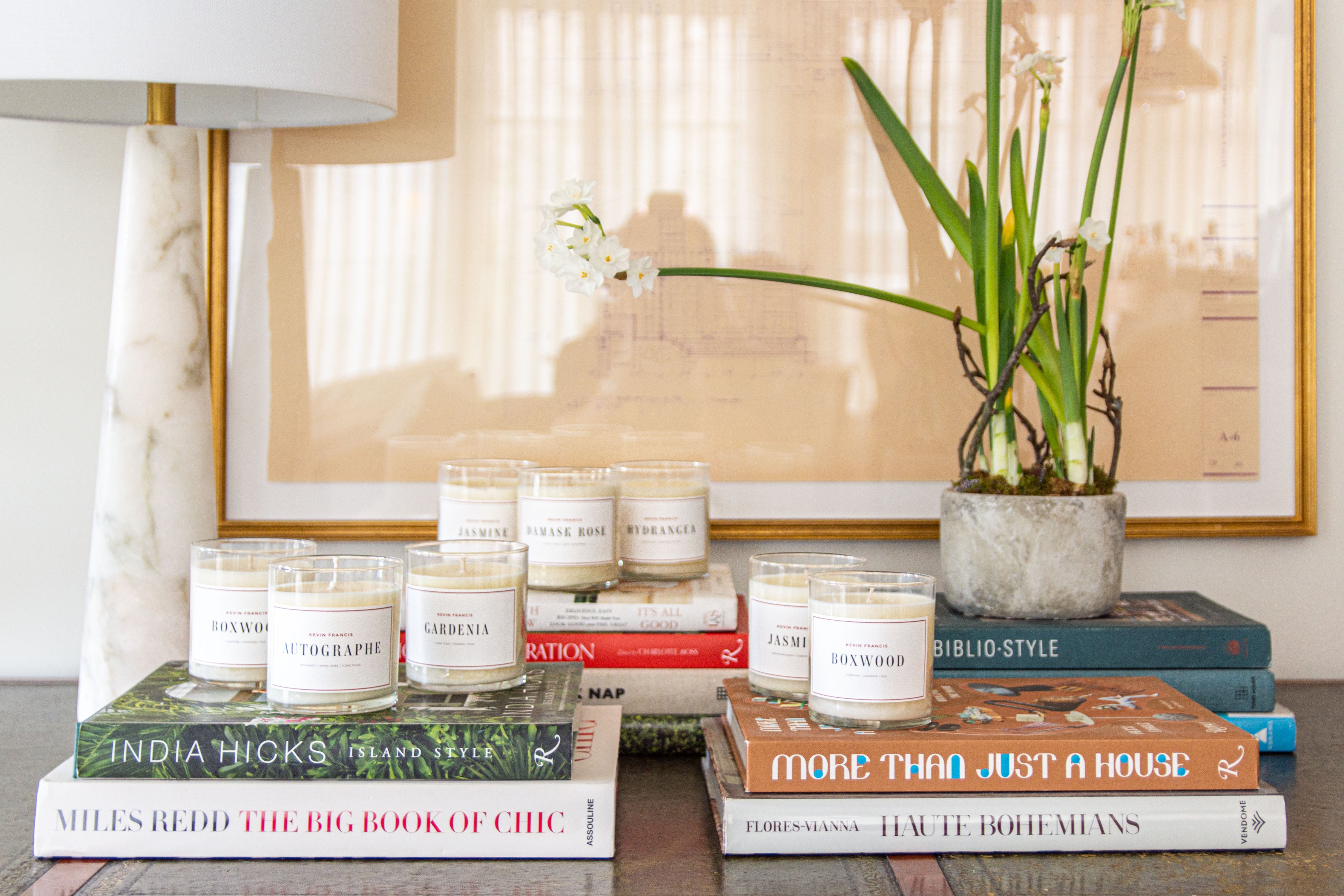 In the Garden - Luxury Soy Candle Collection