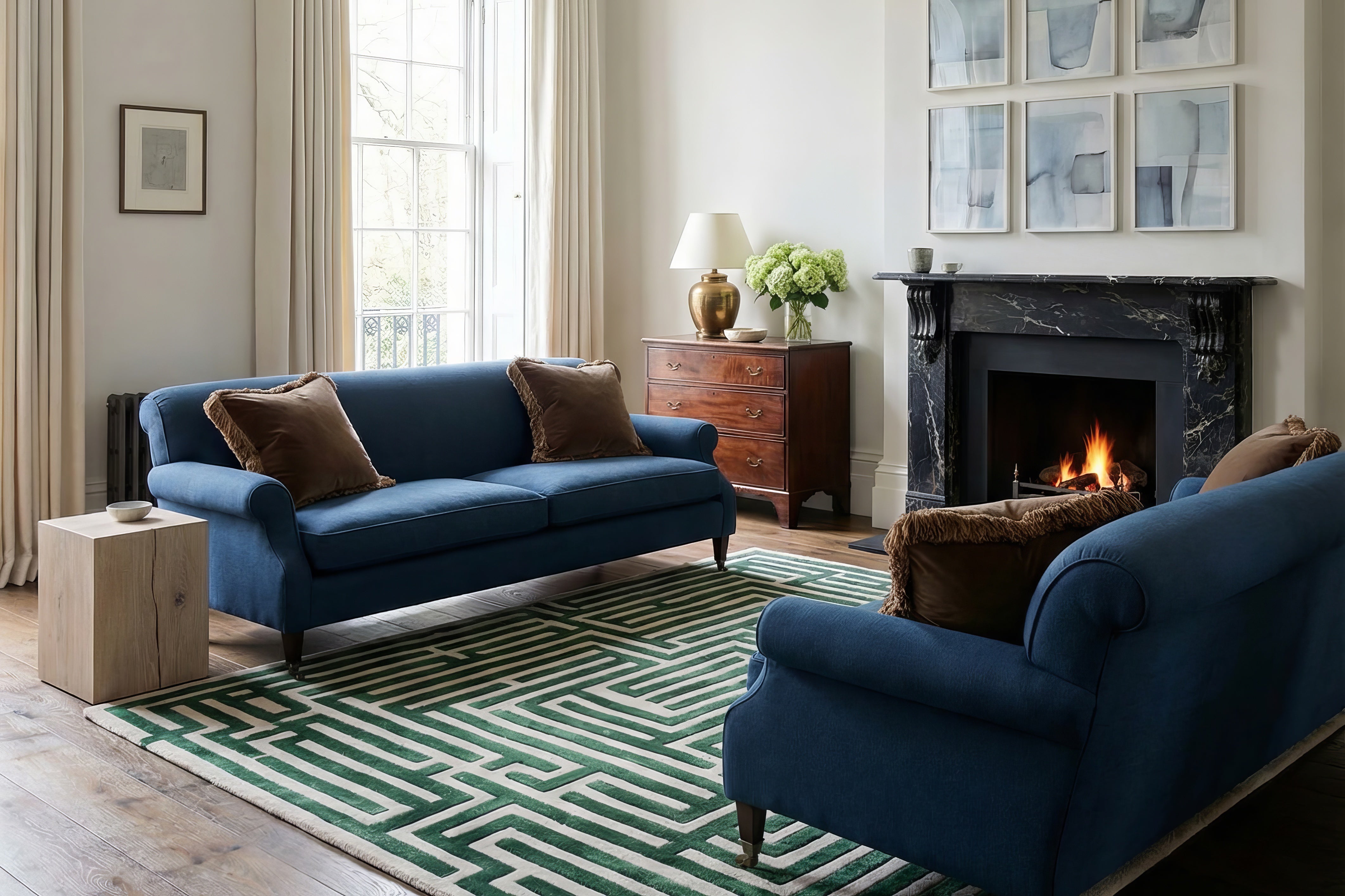 Original Luxury Area Rug Designs | Kevin Francis Design