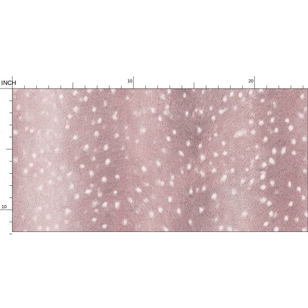 Wilde Spotted Antelope Hide Wallpaper – Quartz Pink by Kevin Francis Design | Luxury Area Rugs & Home Decor