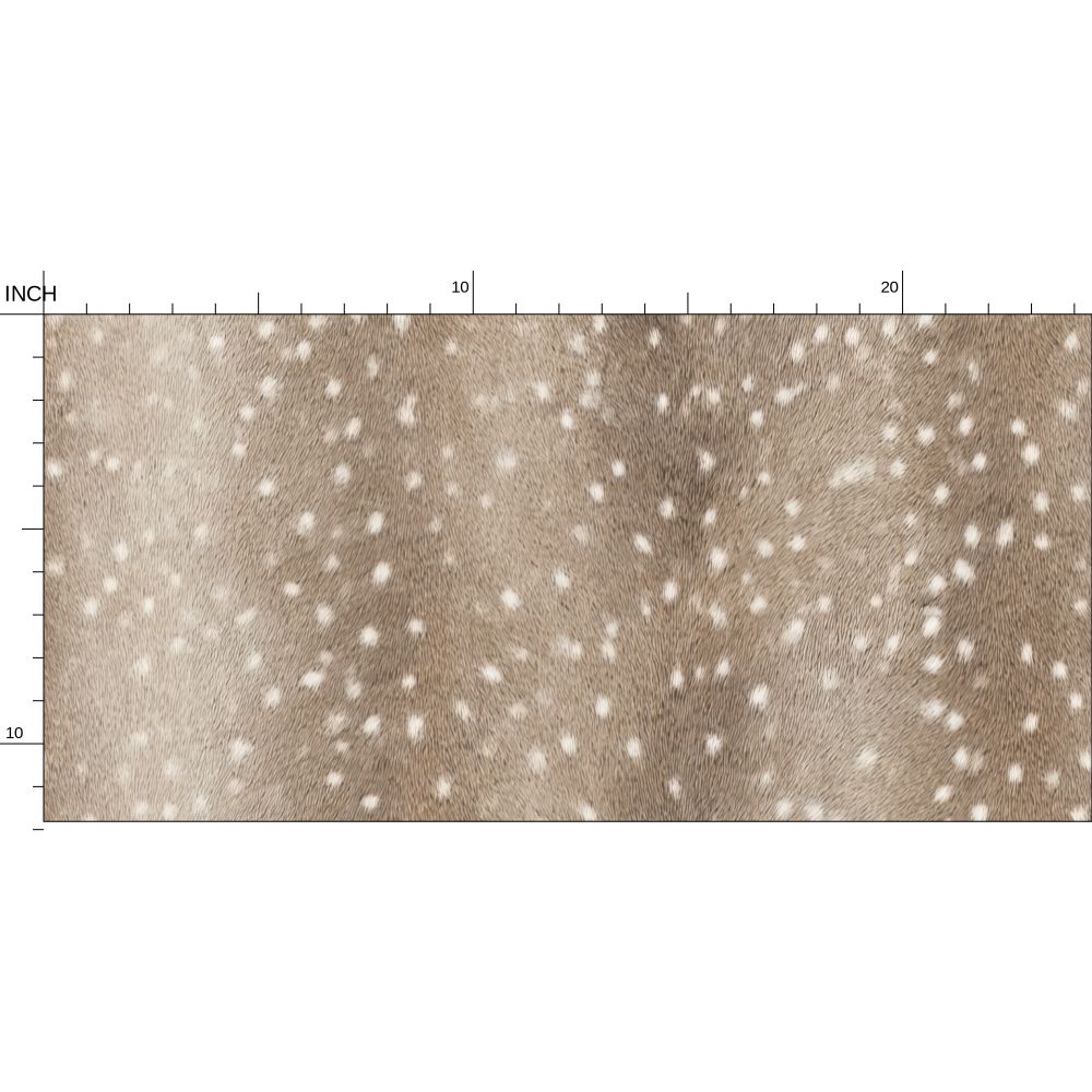 Wilde Spotted Antelope Hide Wallpaper – Whiskey Brown by Kevin Francis Design | Luxury Area Rugs & Home Decor