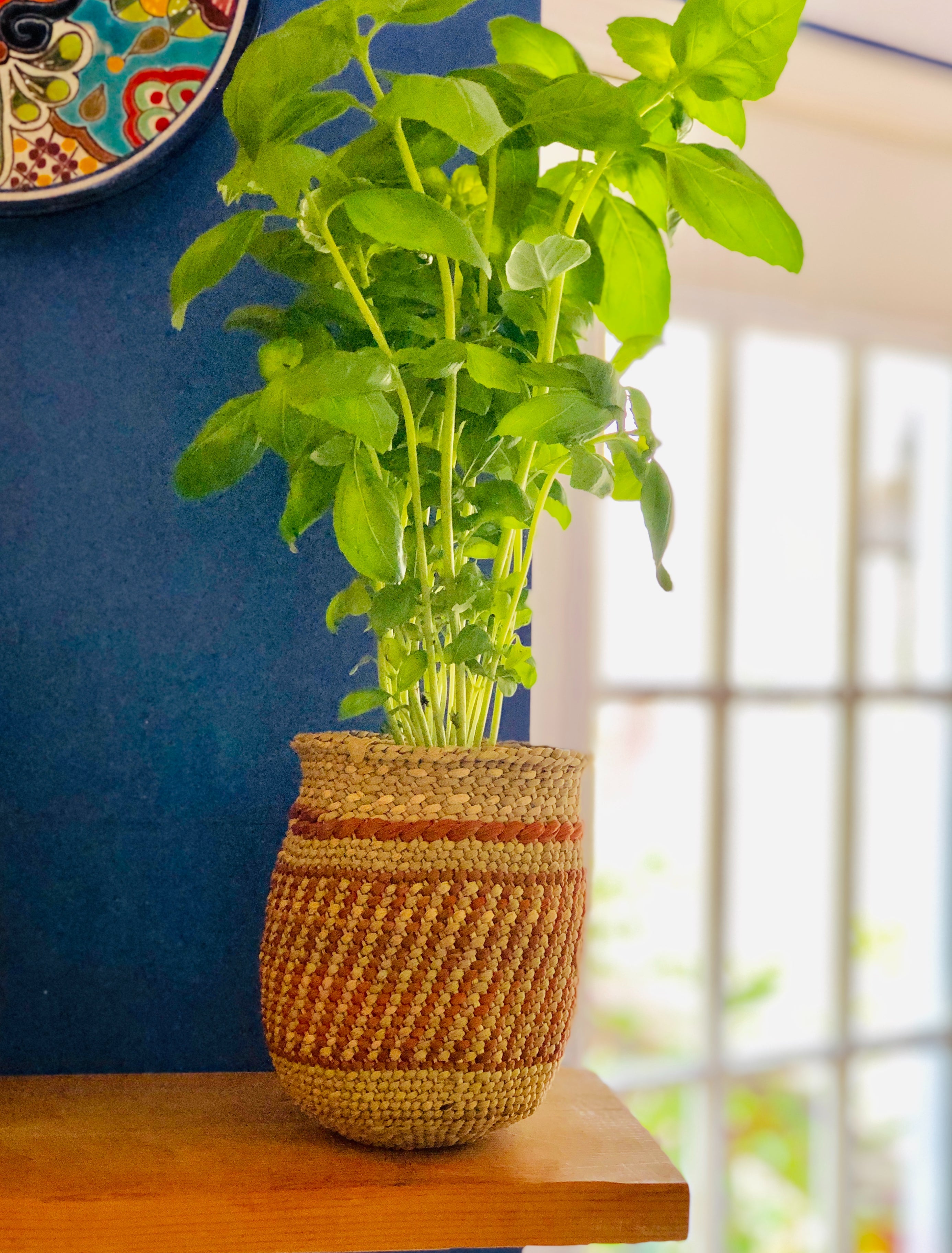 Auburn Striped Iringa Baskets