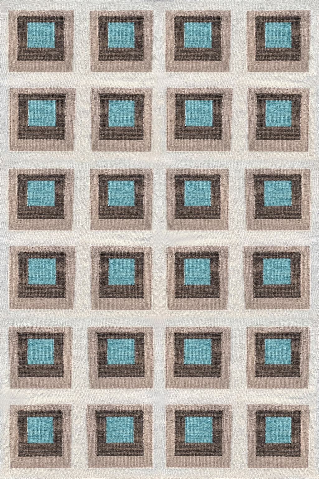 Color Study Handwoven Wool Flatweave Rug | Flatweave Rug by Kevin Francis Design