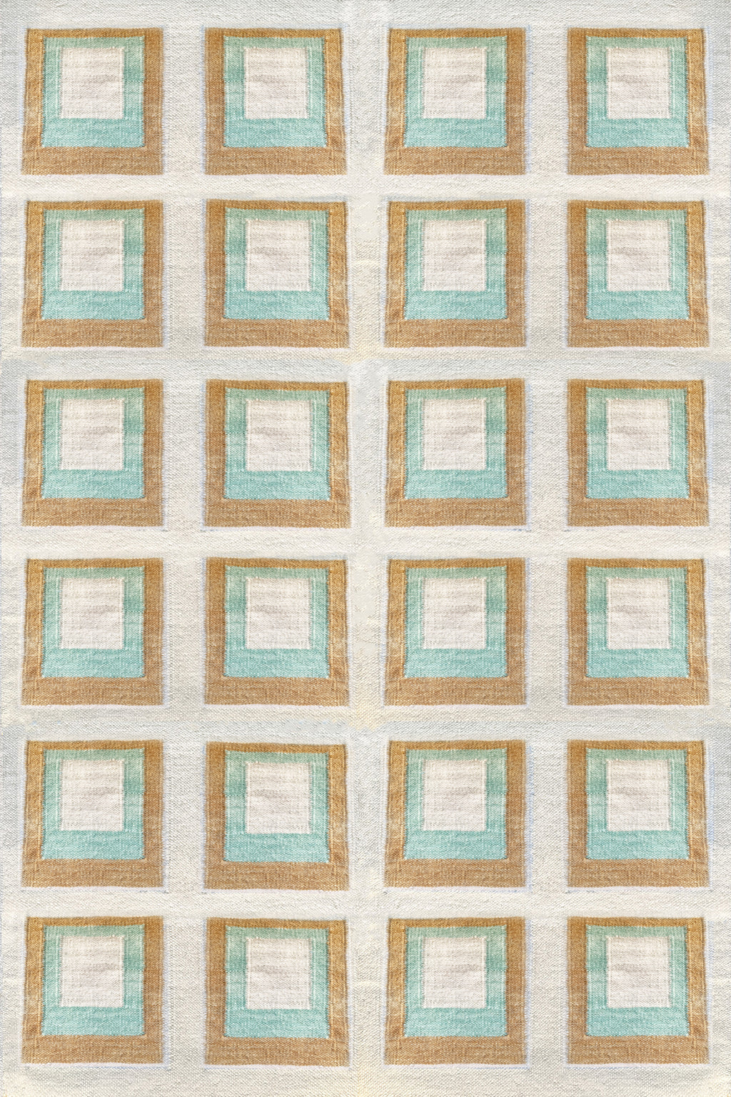 Color Study Handwoven Wool Flatweave Rug | Flatweave Rug by Kevin Francis Design