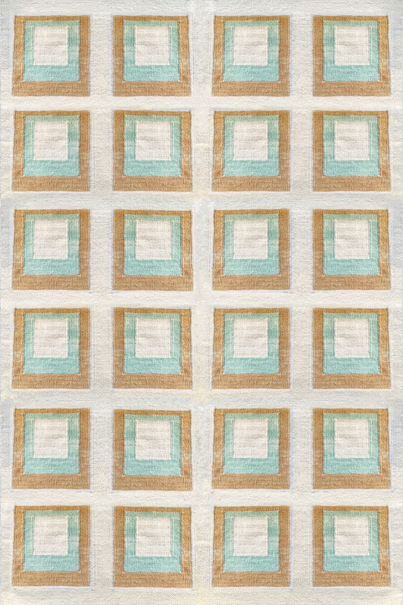 Color Study Handwoven Wool Flatweave Rug | Flatweave Rug by Kevin Francis Design