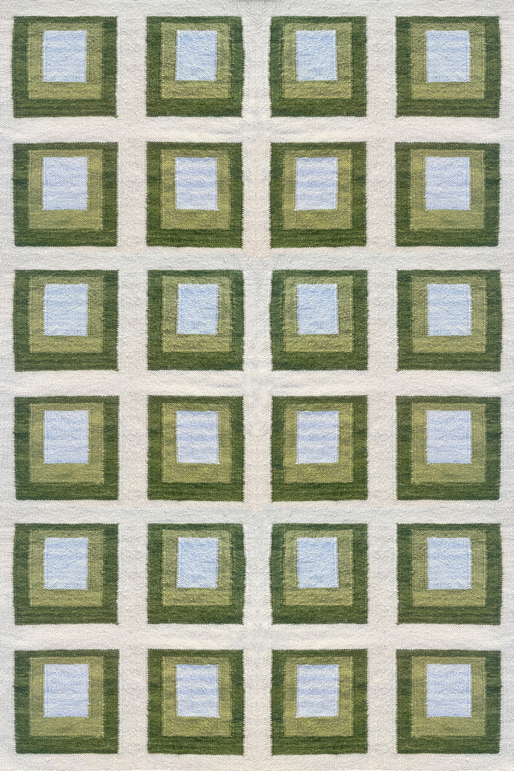 Color Study Handwoven Wool Flatweave Rug by Kevin Francis Design | Luxury Area Rugs & Home Decor