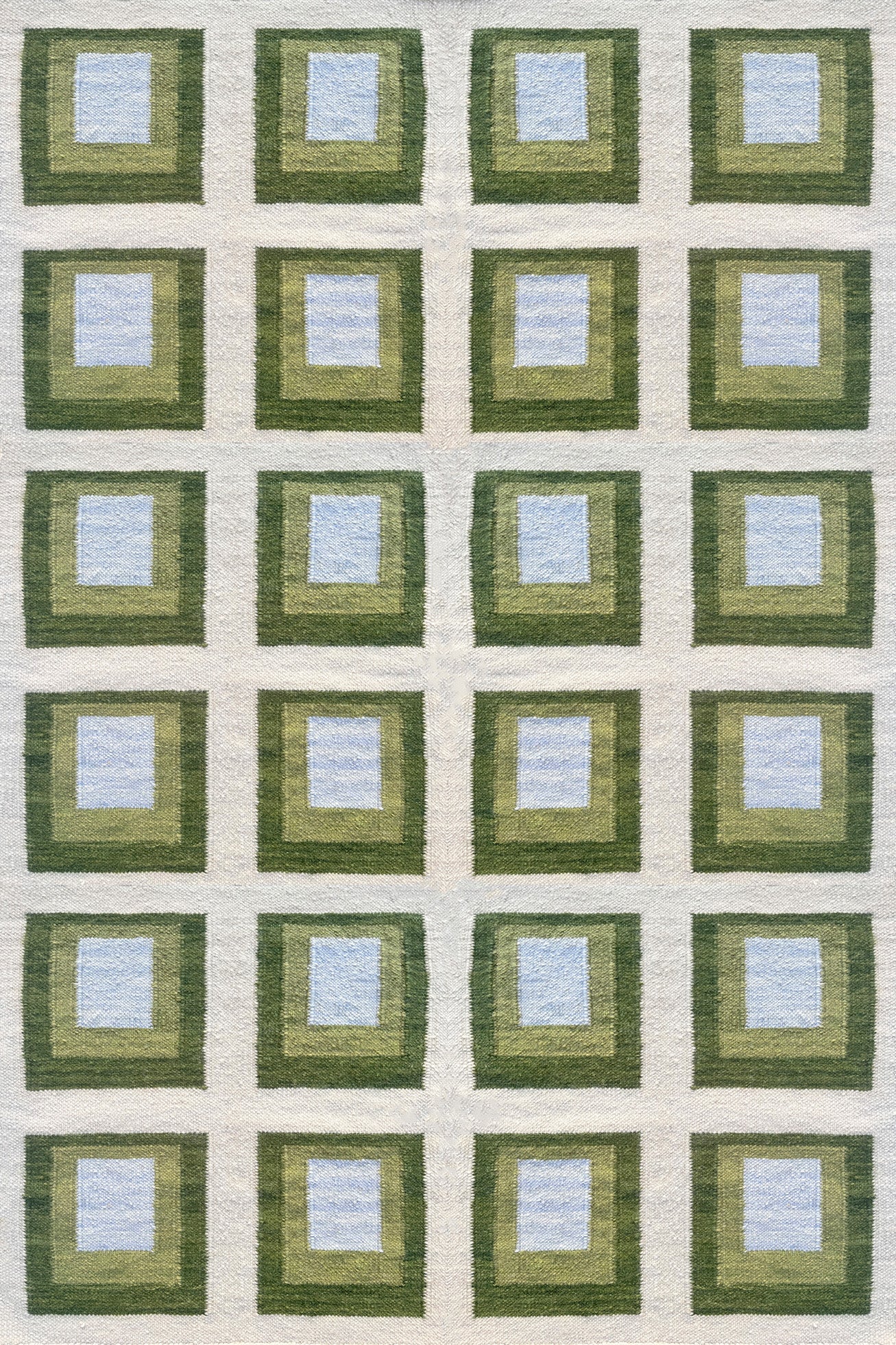 Color Study Handwoven Wool Flatweave Rug by Kevin Francis Design | Luxury Area Rugs & Home Decor