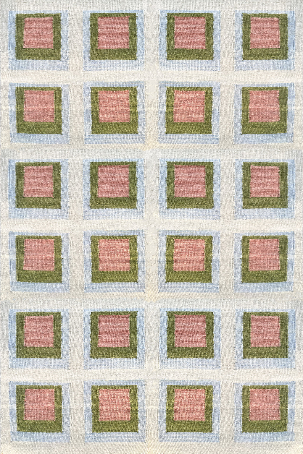 Color Study Handwoven Wool Flatweave Rug by Kevin Francis Design | Luxury Area Rugs & Home Decor