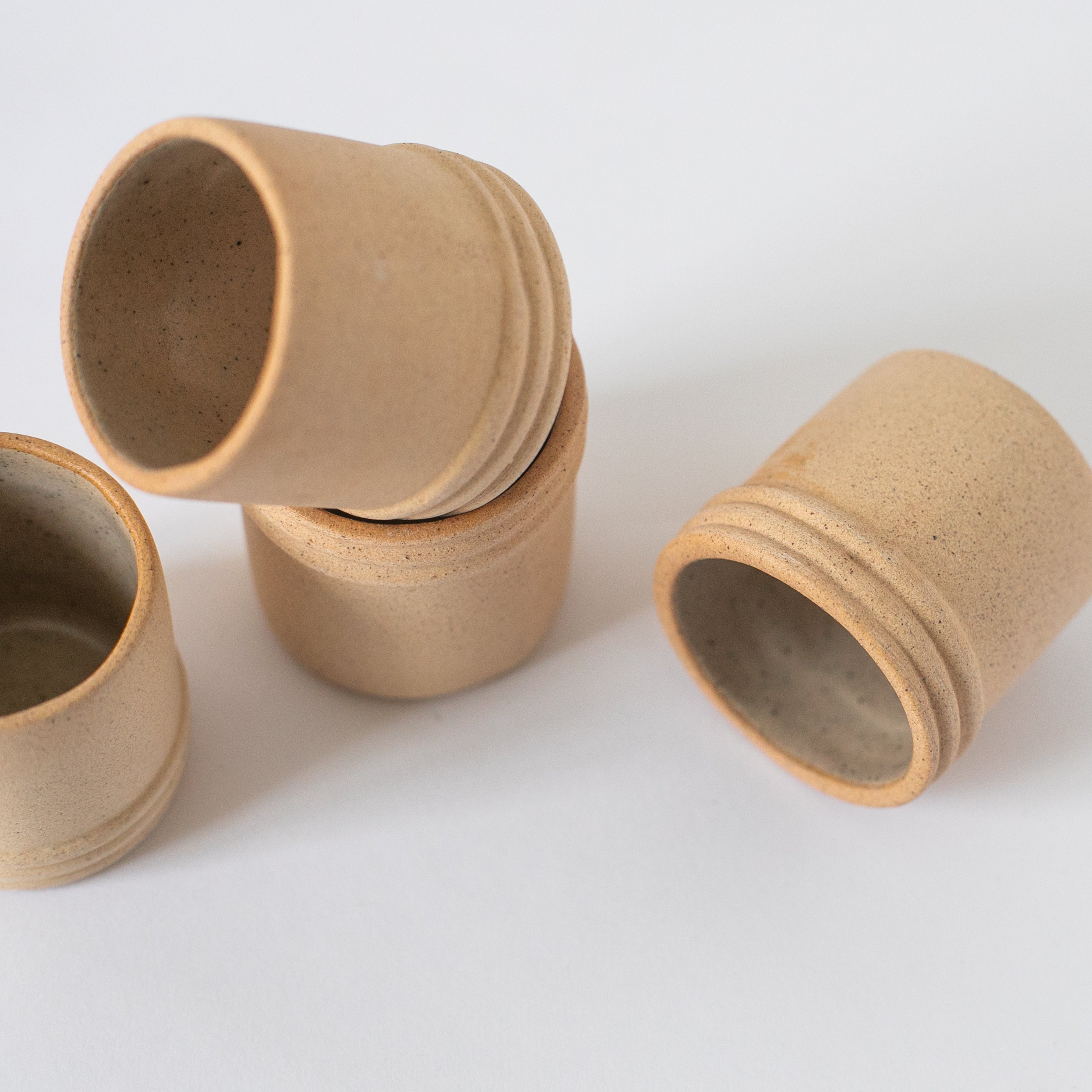 Handmade Clay Mezcal Cup