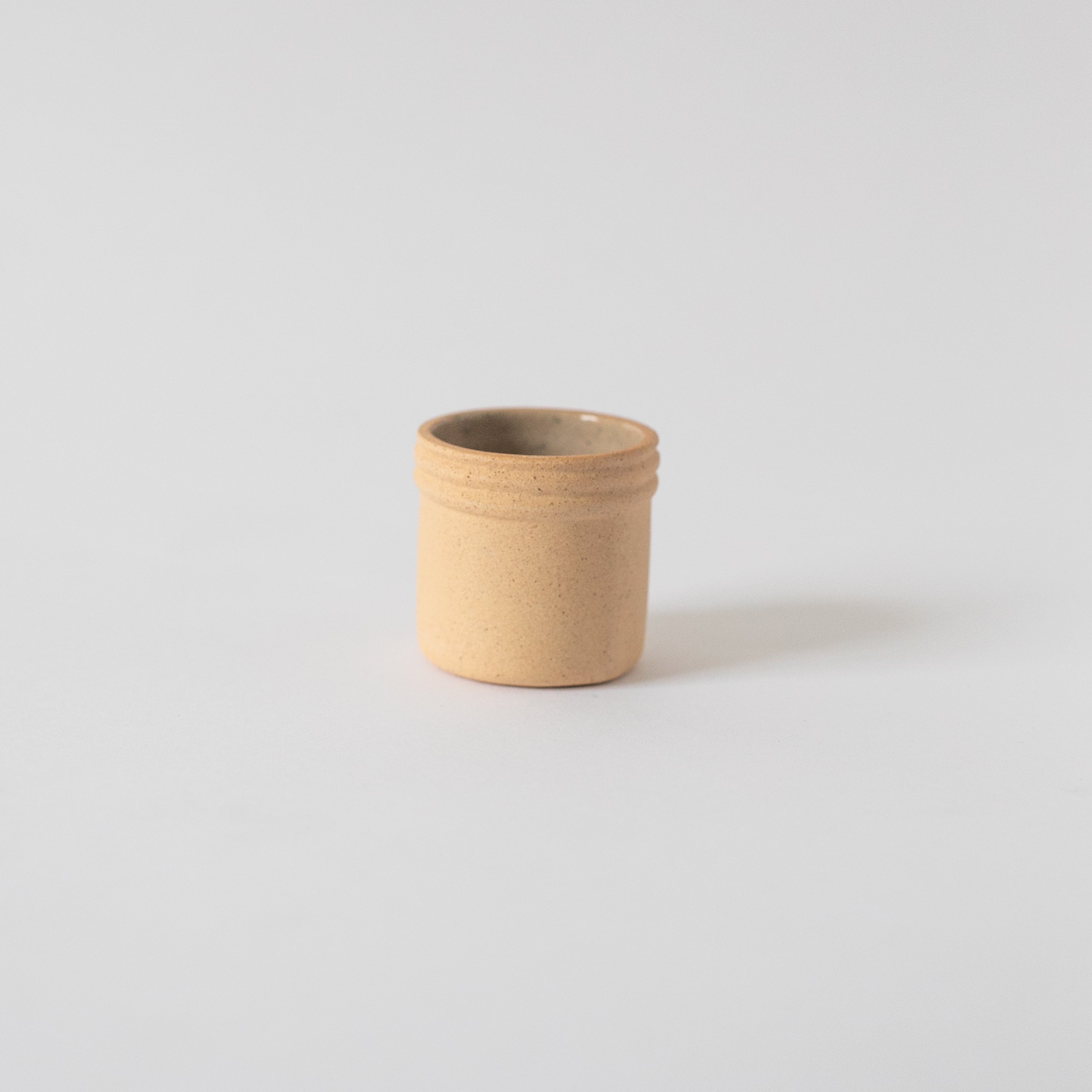 Handmade Clay Mezcal Cup