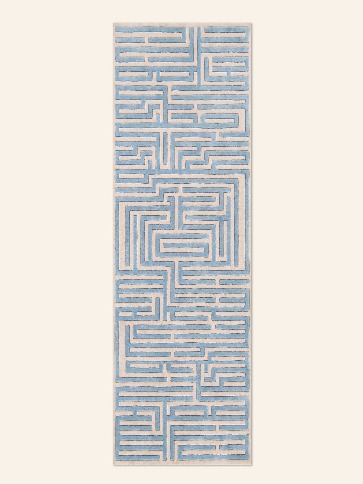 Anatolia Hand-Tufted Maze Rug