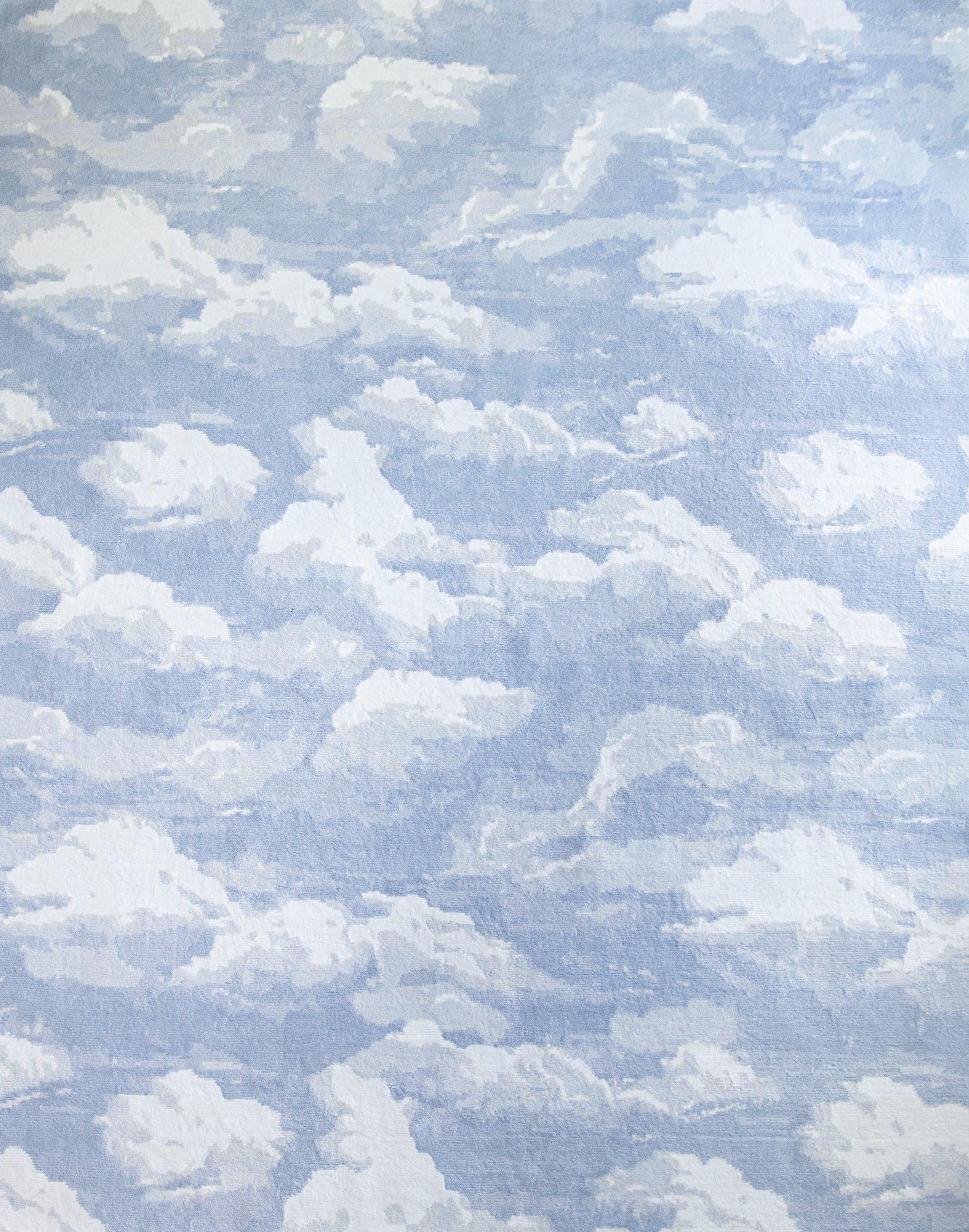 Cumulus Cloud Tibetan Weave Hand-Knotted Area Rug by Kevin Francis Design | Atlanta Interior Designer | Luxury Home Decor