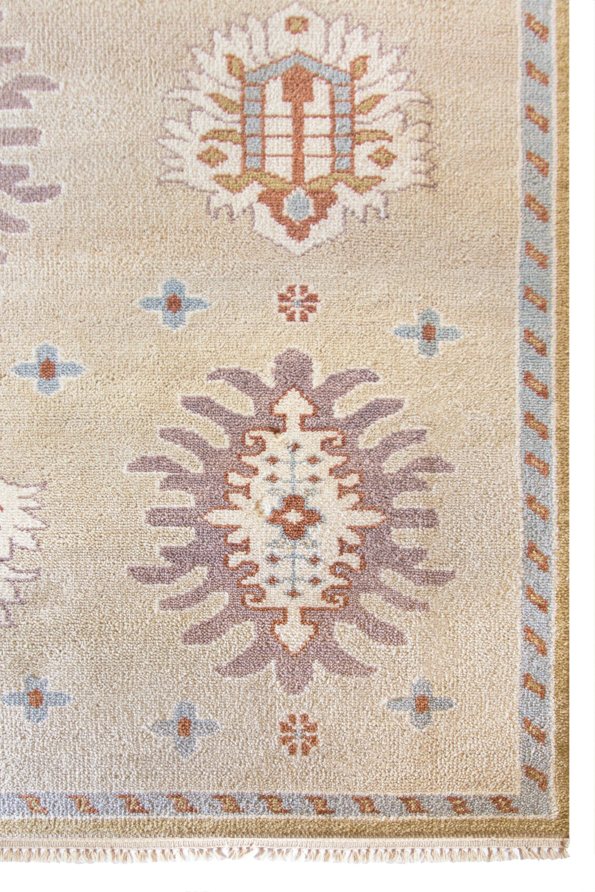 Cairene Hand-Knotted Wool Area Rug by Kevin Francis Design | Luxury Area Rugs & Home Decor