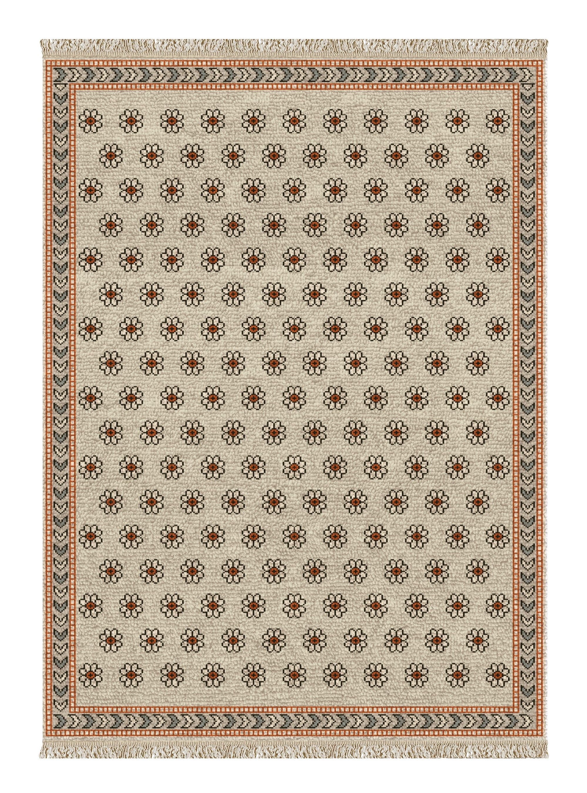 Dede Hand-Knotted Wool Area Rug by Kevin Francis Design | Luxury Area Rugs & Home Decor