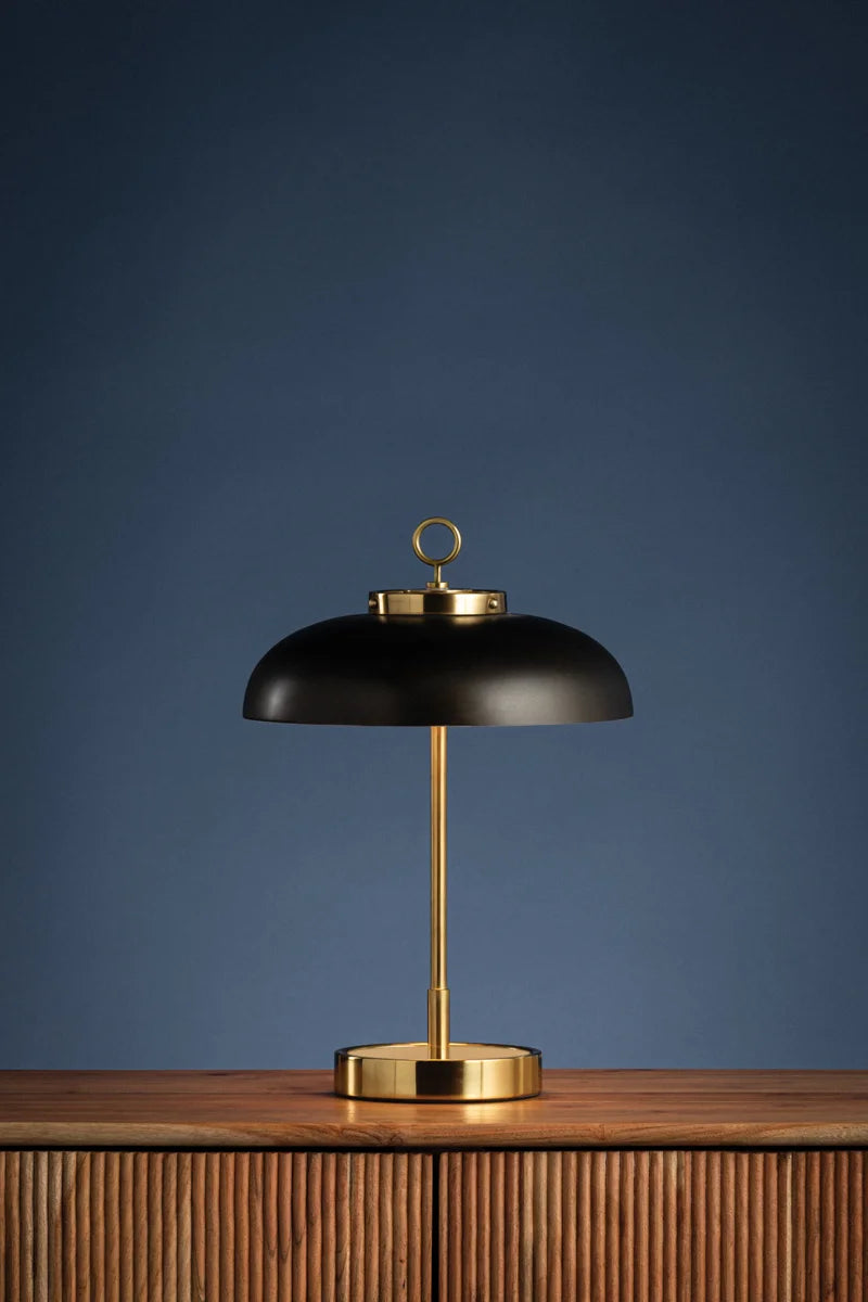 16" Davidson Vintage Cordless Task Lamp | Table Lamp by Kevin Francis Design