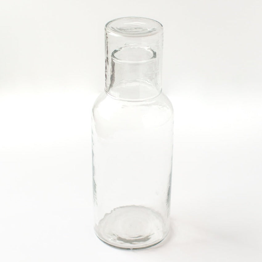 Guest Bedroom Carafe Set (Clear)