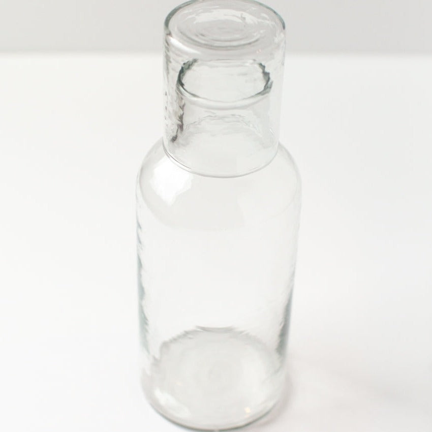 Guest Bedroom Carafe Set (Clear)