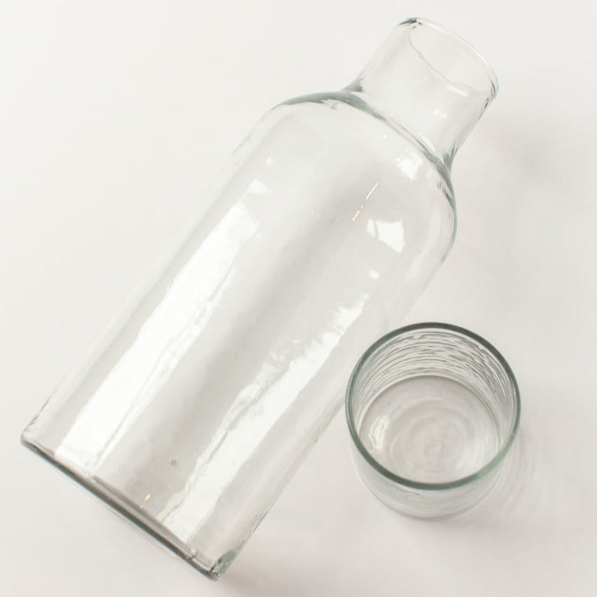 Guest Bedroom Carafe Set (Clear)