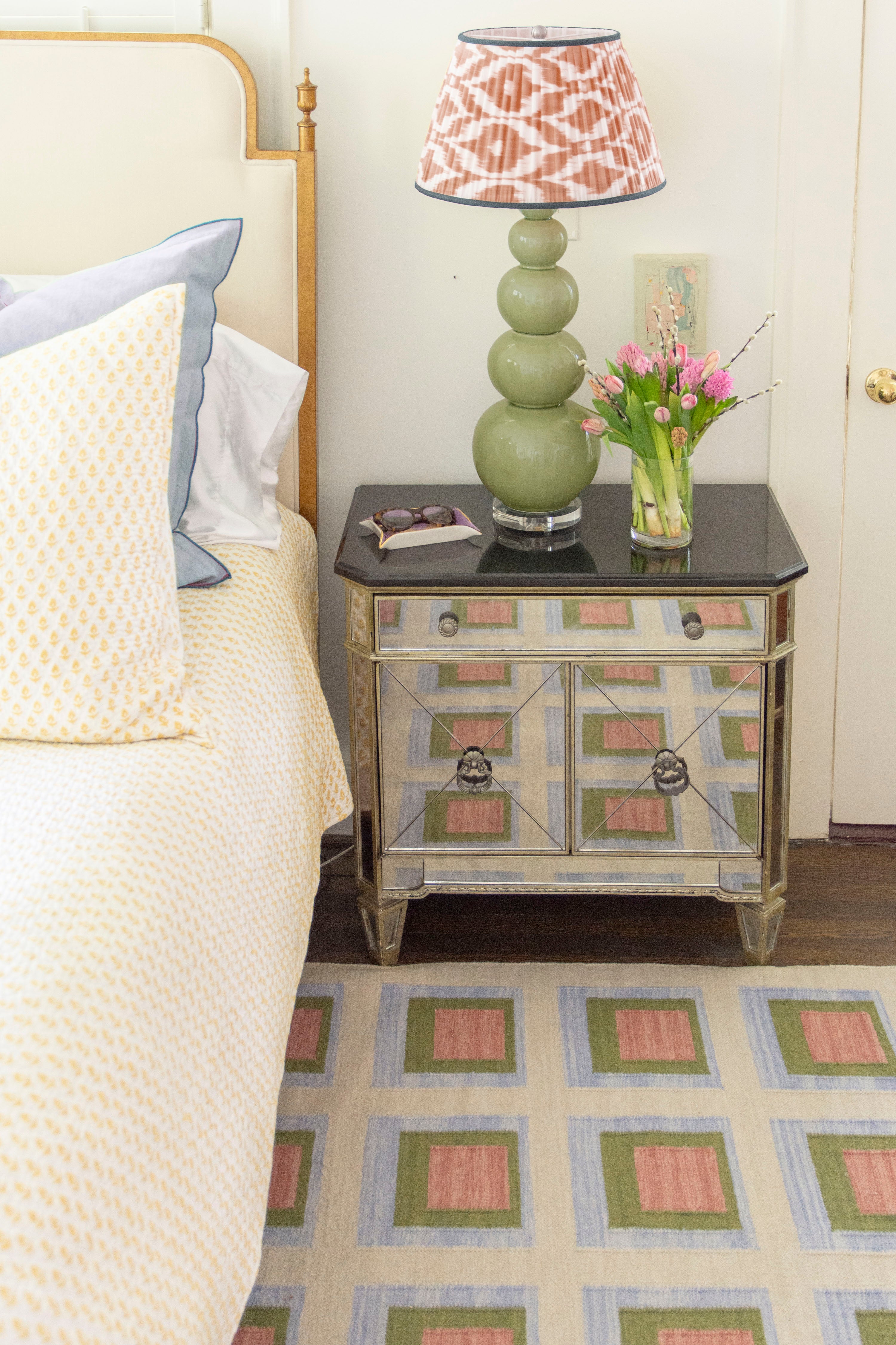 Color Study Handwoven Wool Flatweave Rug