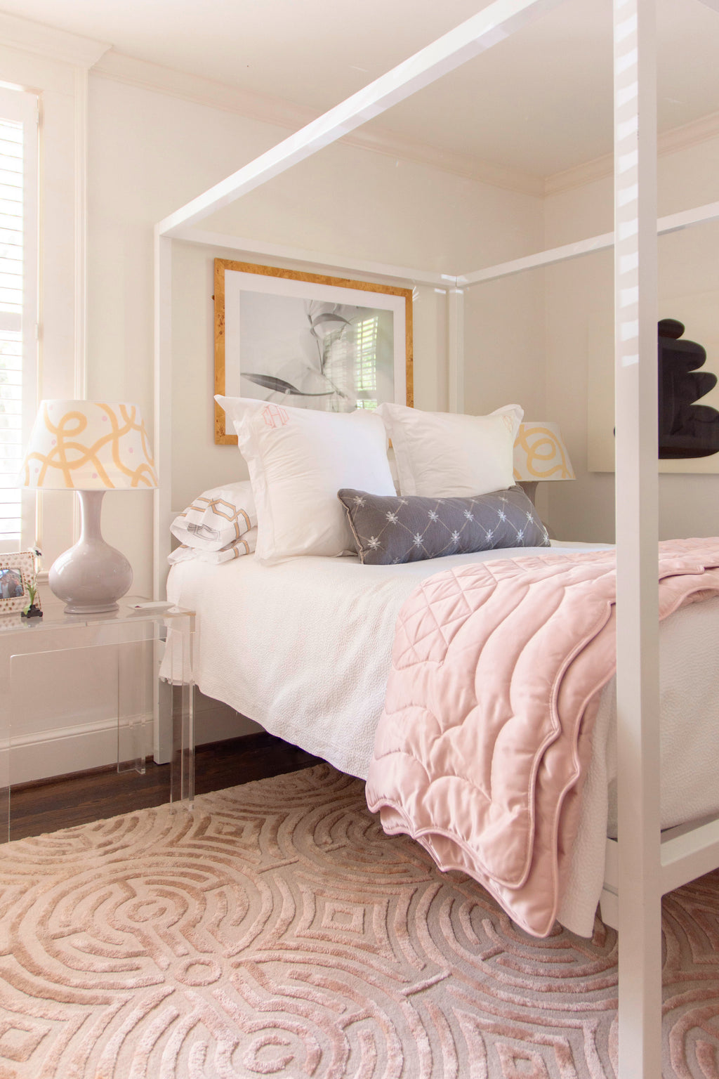 Lucca Hand-Tufted Maze Rug